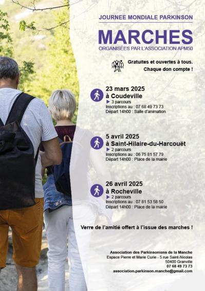 Affiche marche apm50
