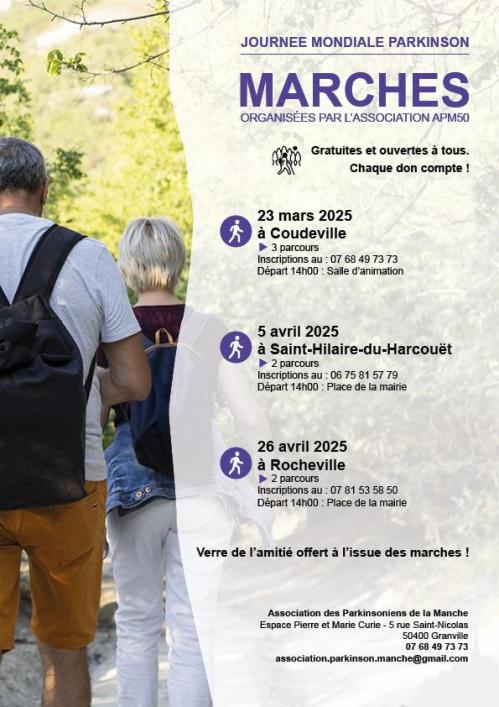 Affiche marche apm50