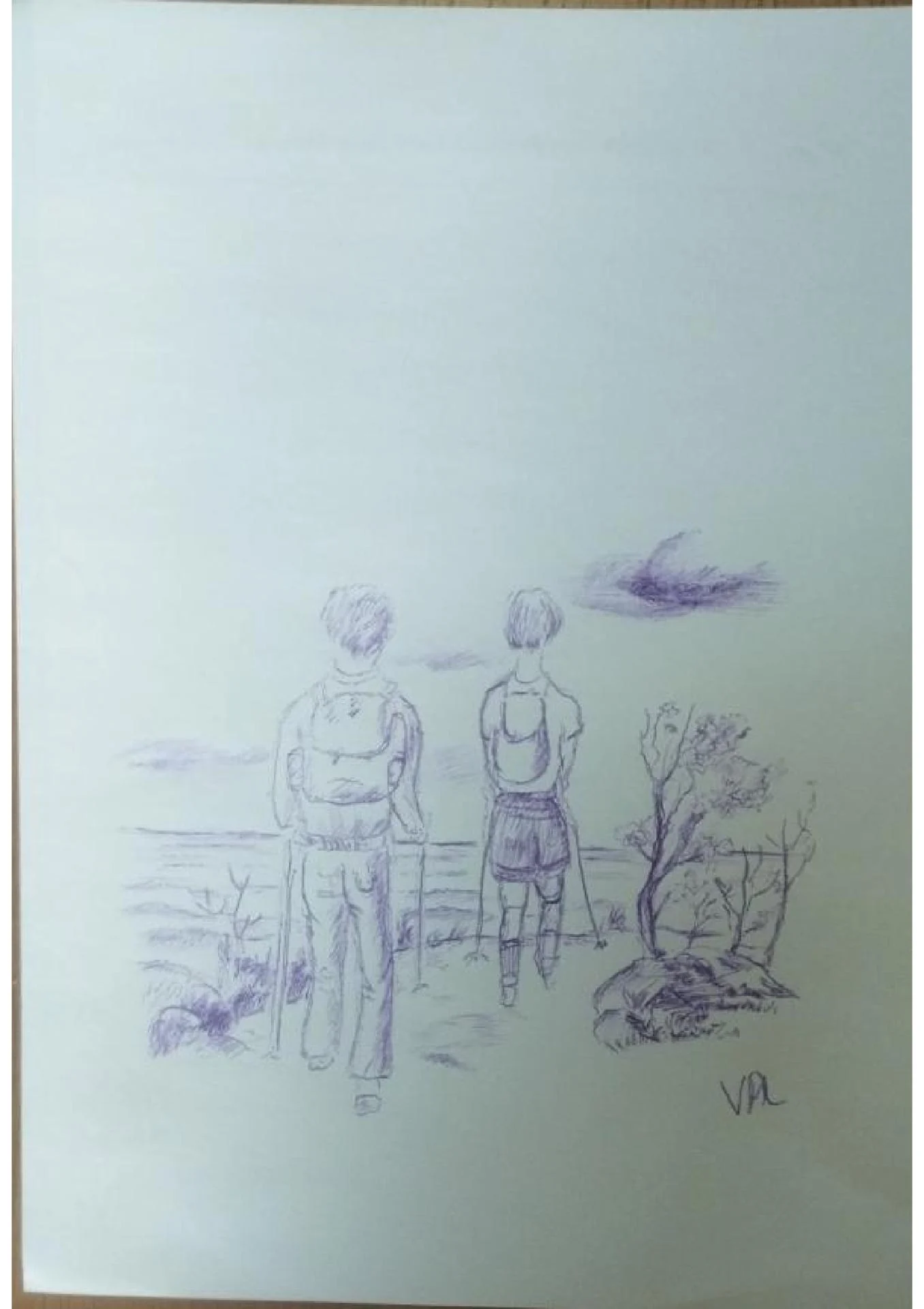Dessin de valerie 1
