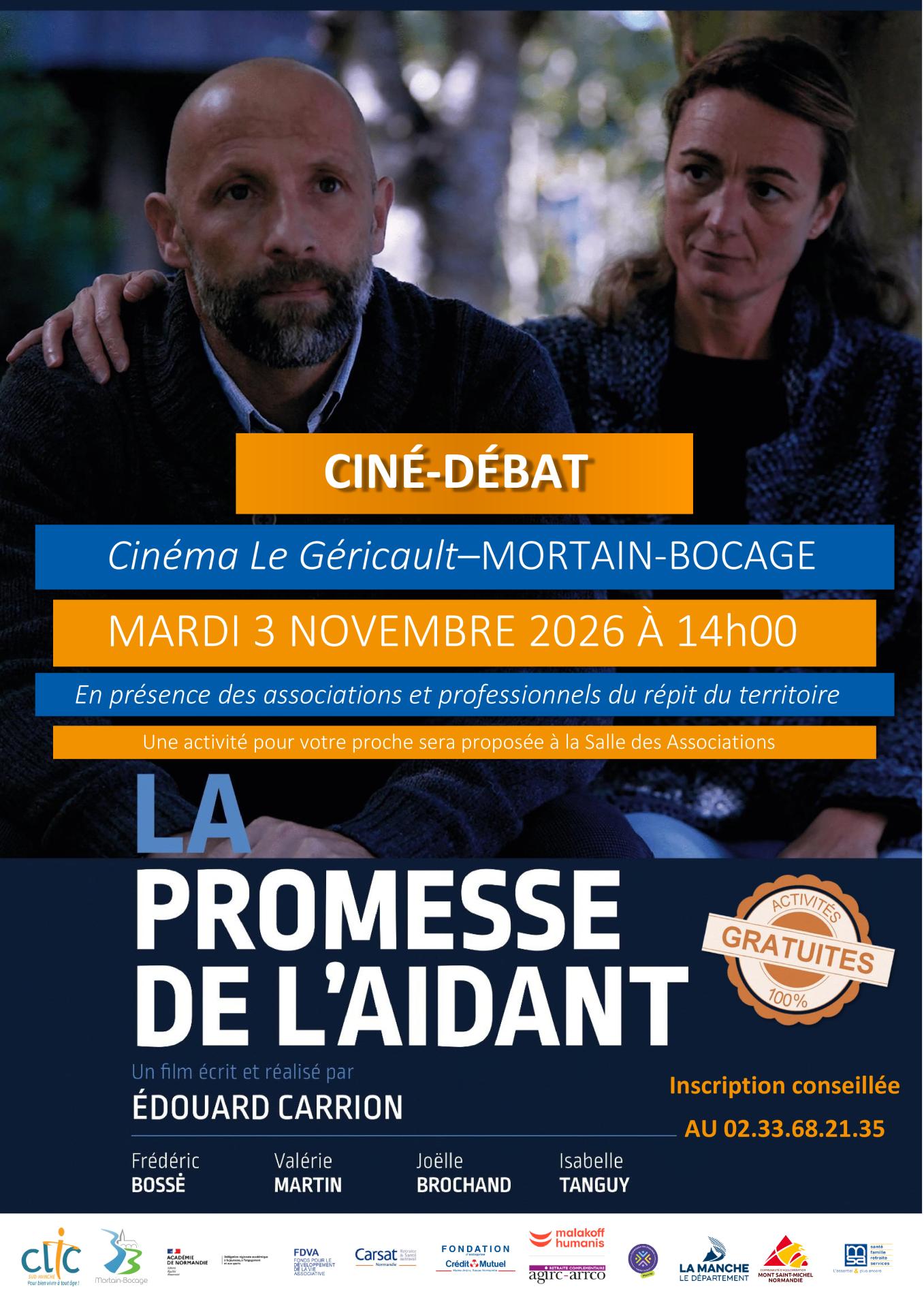 La promesse de l aidant novembre 2026
